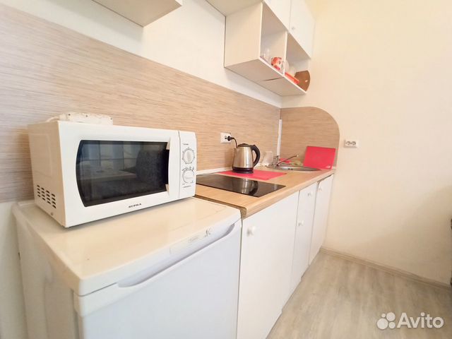 

Квартира-студия, 30 м², 2 кровати