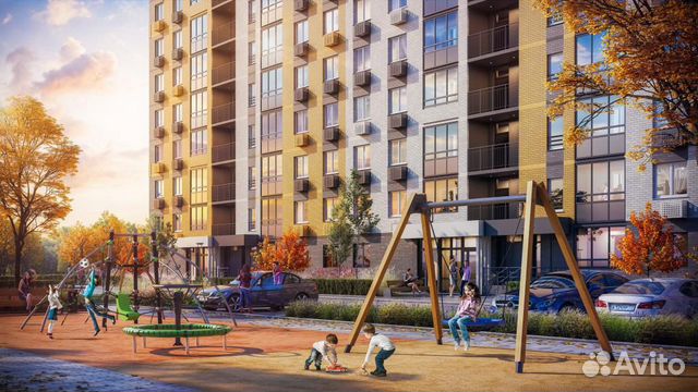 2-к квартира, 43.9 м², 17/17 эт.