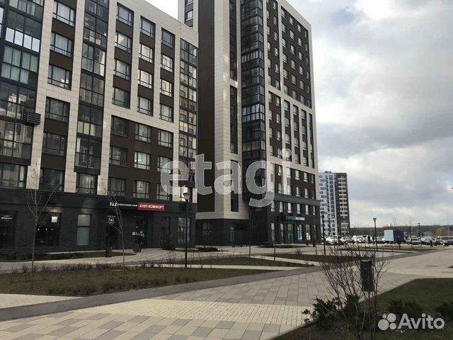 1-к квартира, 36 м², 13/15 эт.