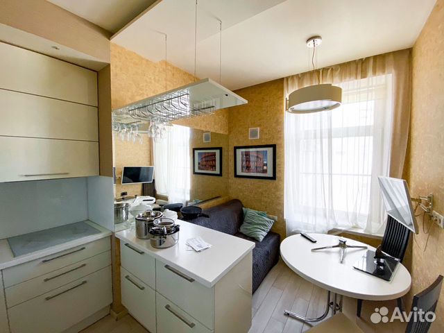1-к квартира, 50 м², 4/6 эт.