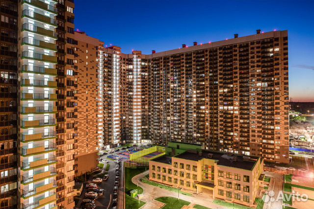 1-к квартира, 28.6 м², 23/25 эт.