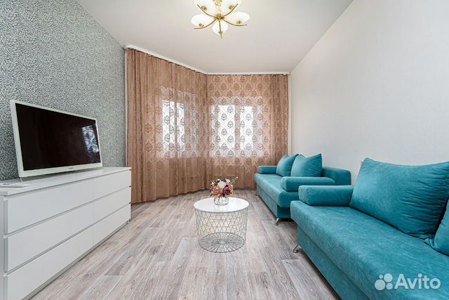 

2-к. квартира, 55 м², 4 кровати