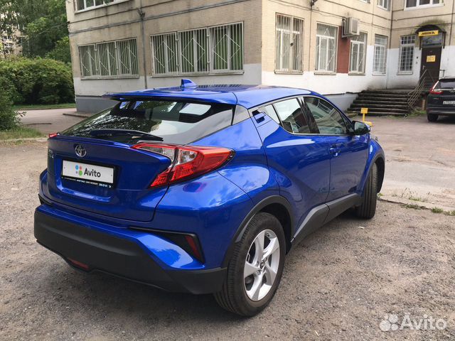 Toyota C-HR 2.0 CVT, 2019, 40 000 км