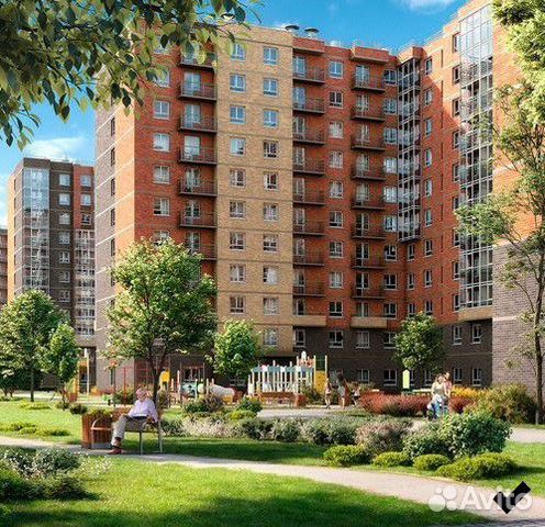 1-к квартира, 32.3 м², 2/11 эт. 1-к квартира, 32.3 м², 2/11 эт.