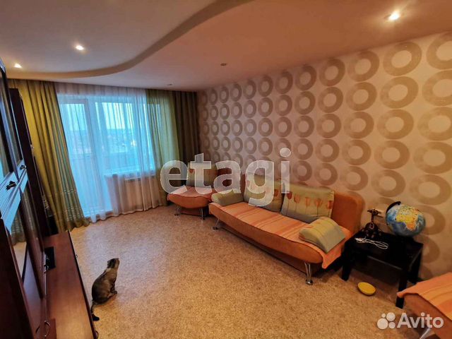 2-к квартира, 52.3 м², 9/9 эт.