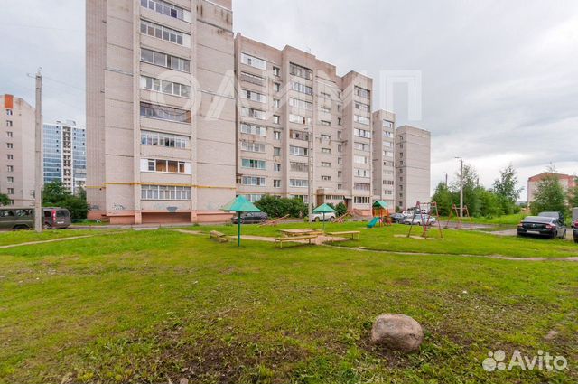 2-к квартира, 53.8 м², 6/9 эт.