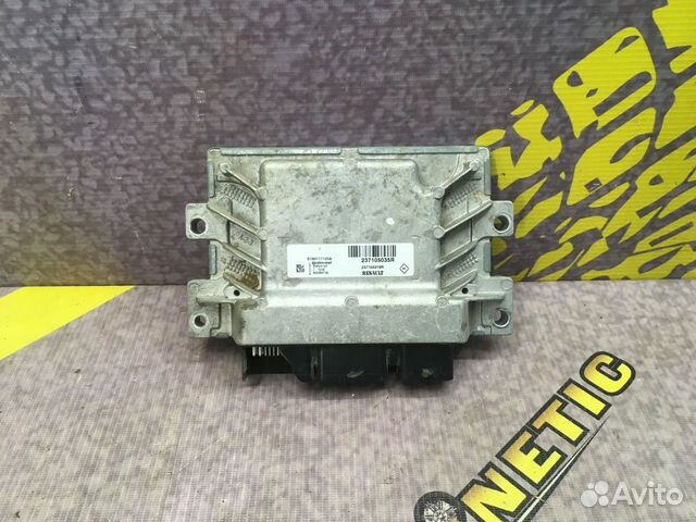 Блок управления двигателем Логан 2 Сандеро АКПП