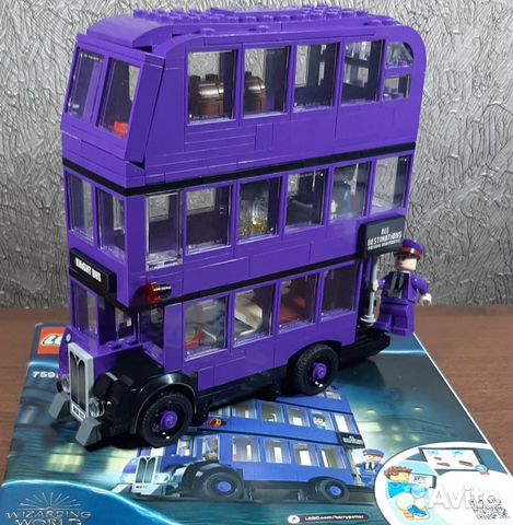 night bus lego