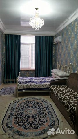 

Квартира-студия, 27 м², 2 кровати