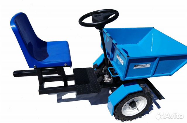 Передний адаптер на мотоблок с кузовом