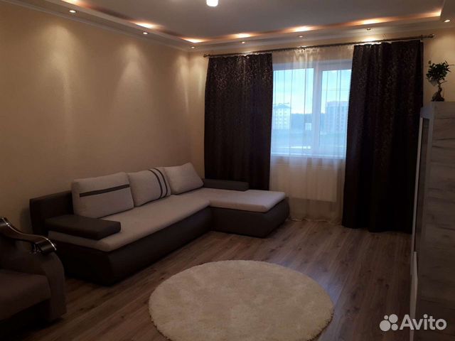 

1-к. квартира, 45 м², 2 кровати