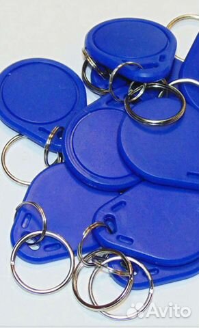 Домофонный ключ балванка