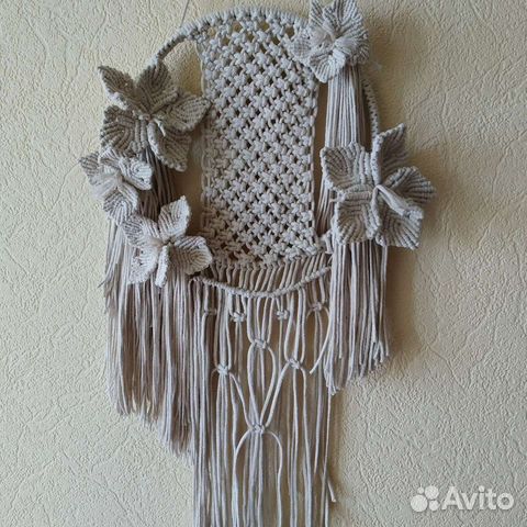 Панно в технике макраме