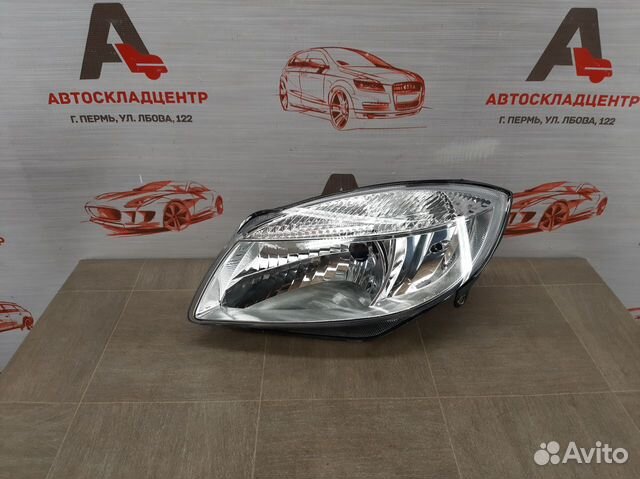 Фара левая Skoda Fabia 2007-2010 год