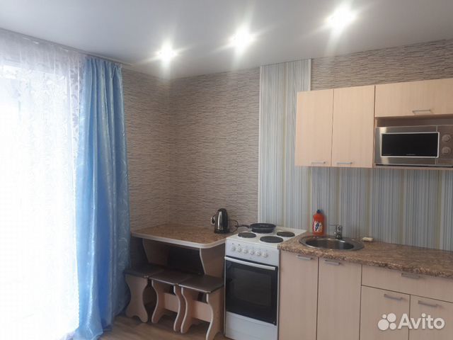 

Квартира-студия, 35 м², 2 кровати