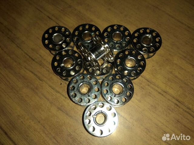 Шпульки для швейных машин