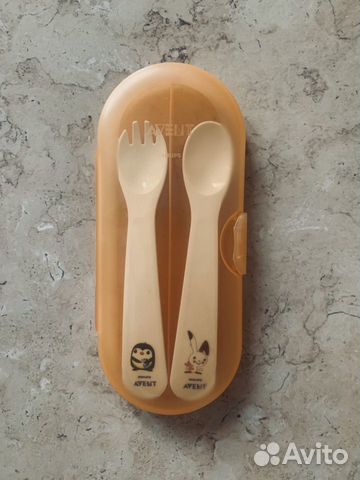 Philips-Avent дорожный набор столовых приборов 12+