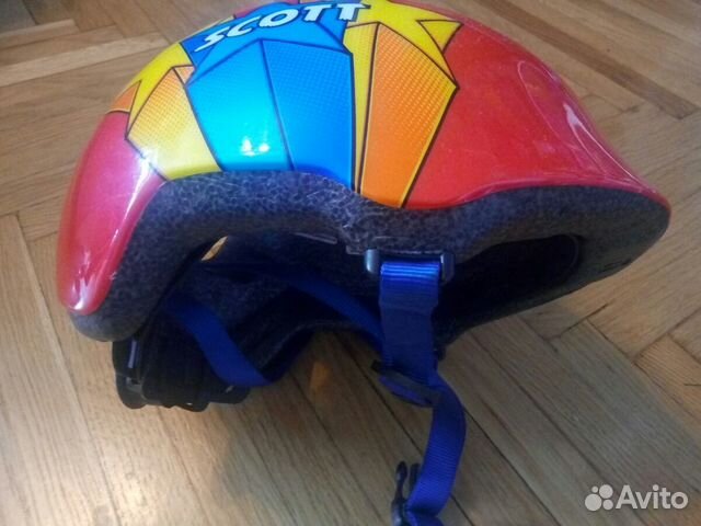 Шлем для вело и горных лыж детский