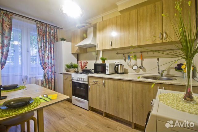 

2-к. квартира, 52 м², 3 кровати