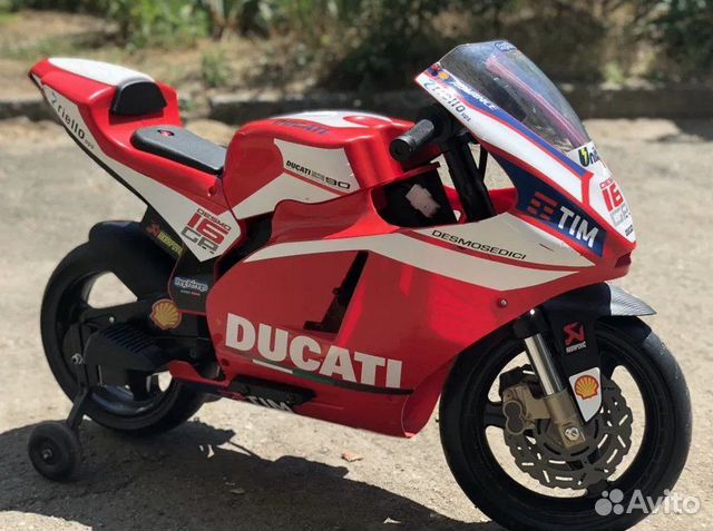 Peg Perego РјРѕС‚РѕС†РёРєР» Ducati GP