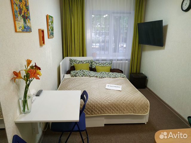 

Квартира-студия, 16 м², 1 кровать