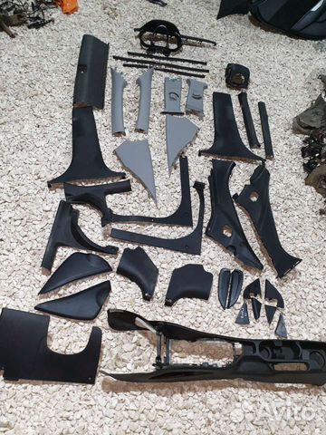 Накладки салона Rio 3 Рио