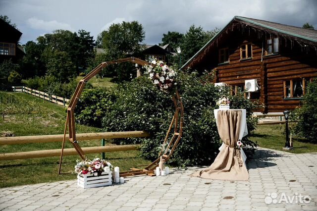 Свадебная арка