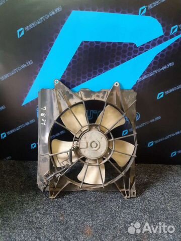 Вентилятор радиатора, кондиционера хонда аккорд 8