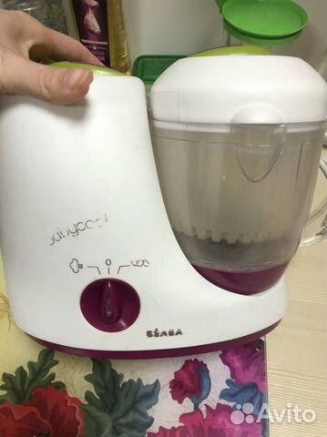 Пароварка блендер beaba cook