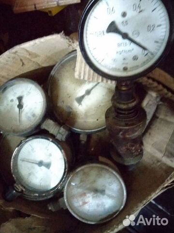 Манометры и подшипники СССР