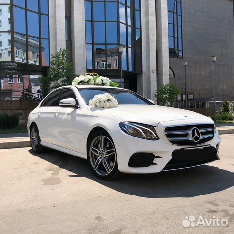 Свадебные ленты на машину