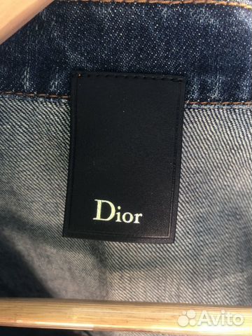 Куртка джинсовая dior homme 50(L)