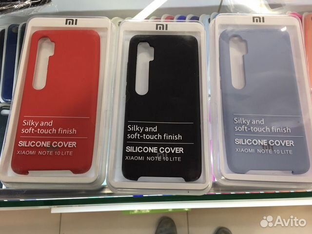 Чехлы на Xiaomi Mi Note 10 lite