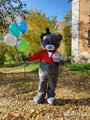 Мишка Тедди поздравление аниматор / курьер