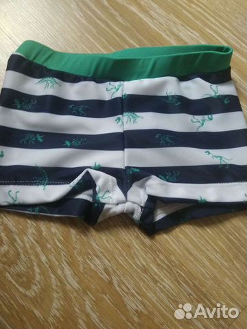 Плавки для мальчика пакетом