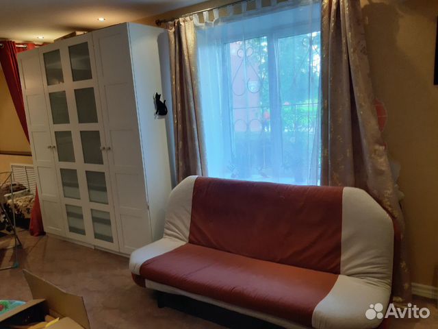 

Квартира-студия, 40 м², 2 кровати