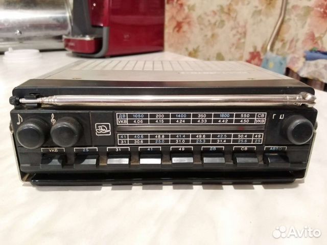 Авторадио Урал-авто-2