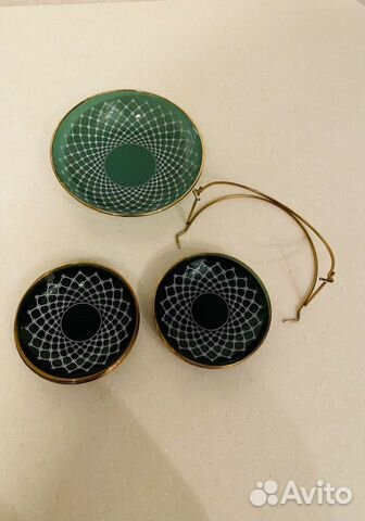 Ваза и креманки для варенья