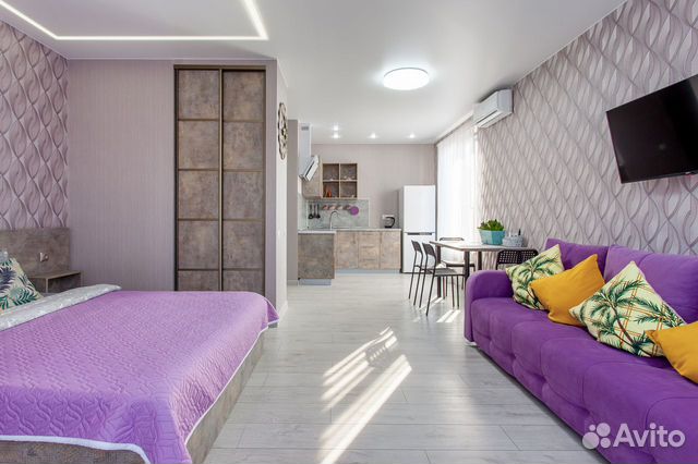 

1-к. квартира, 37 м², 1 кровать