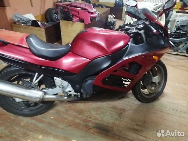 Разбор Suzuki RF400 1995