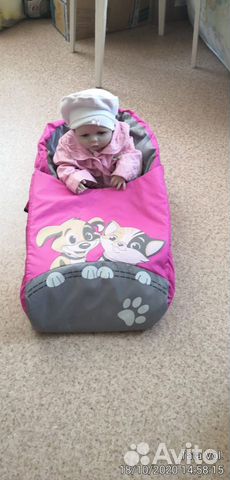 Чехол на санки