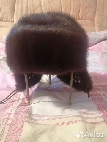 Норковая шапка