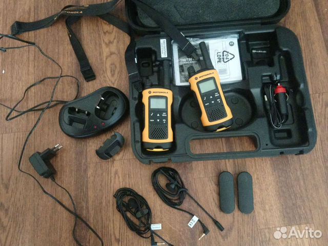 Продам рации Motorola t80 exrtreme