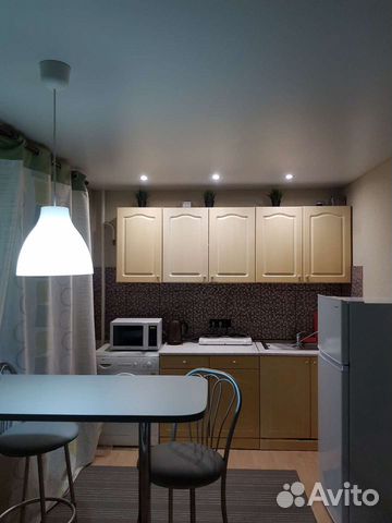 

Квартира-студия, 33 м², 2 кровати