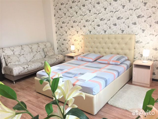 

1-к. квартира, 51 м², 1 кровать