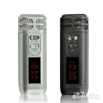 Автобусный FM-микрофон на акб