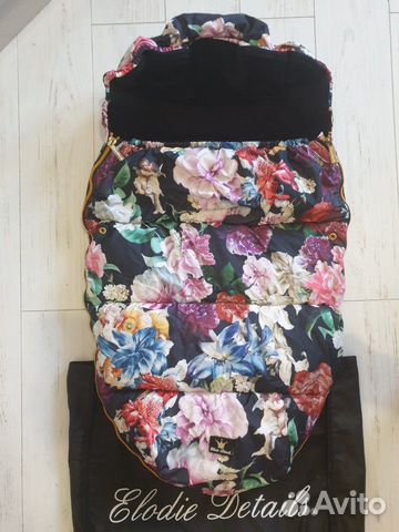 Зимний конверт в коляску Elodie