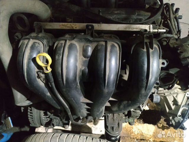 Коллектор впускной Форд Фокус 2