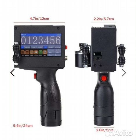 Ручной маркиратор универсальный 25мм