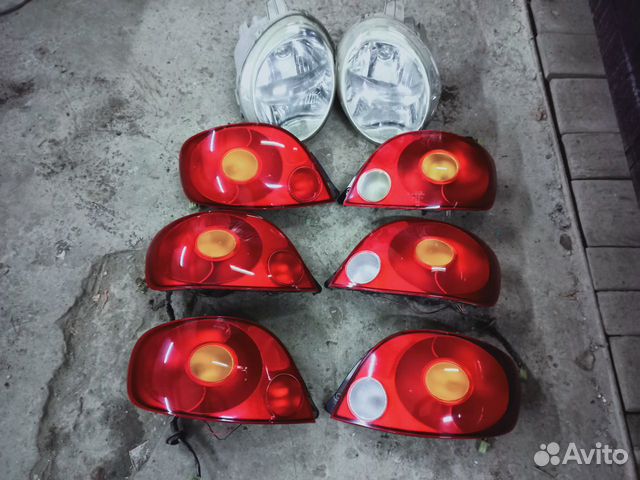 Фара, задний фонарь Дэу Матиз